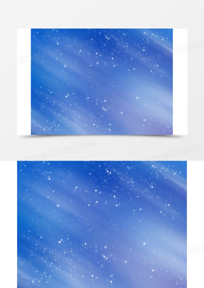 星空蓝色调溶图素材集锦06