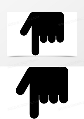 向下图标图片素材