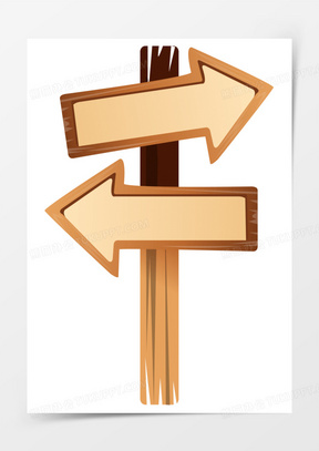 21春天指示路标箭头指示牌设计10指示牌,方向牌,路牌,彩色箭头00指示