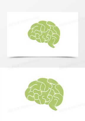 思维脑图图片素材