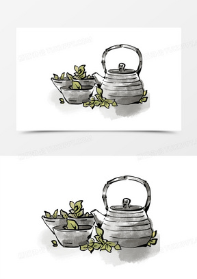 功夫茶图片素材