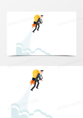 飞起来的表情图片可爱卡通