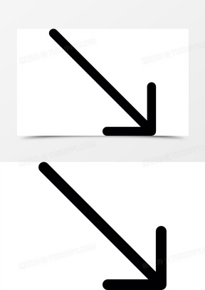 向下图标图片素材