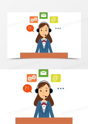 服务客户素材_服务客户图片_服务客户素材图片下载_熊猫办公