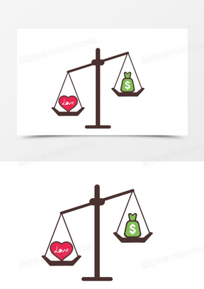 191手绘卡通法官天平50卡通彩色条纹天平00称天平51矢量天平称151卡通