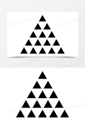 三角形图片素材