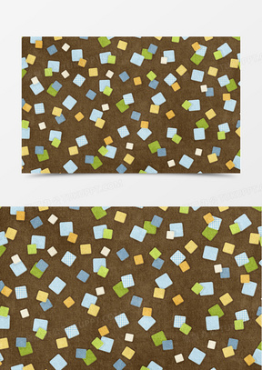 布纹背景1040韩国卡通彩色垫子布511古典名著三国演义吕布卡通形象