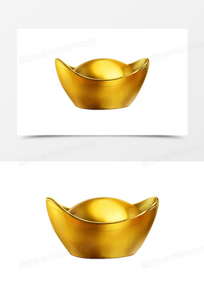 金元宝图片素材