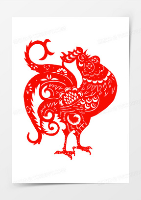 剪纸动物图片素材