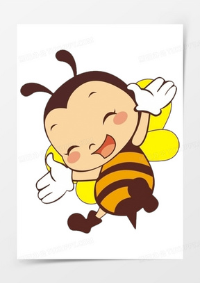 20手绘可爱虚线蜜蜂20卡通可爱蜜蜂采蜜萌搞笑60卡通蚂蚁蜜蜂采蜜可爱