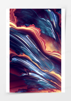 彩色云彩图片素材