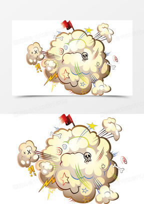 气体卡通图片素材