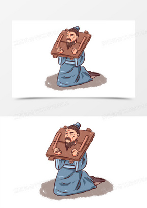 监狱卡通图片素材