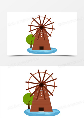 水车图片素材
