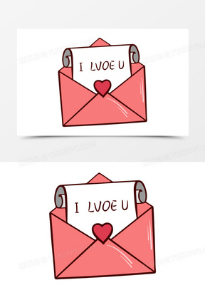 一封情书图片封面唯美