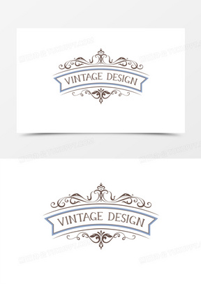 传统花边英伦边框