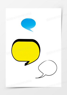 游戏对话框图片素材