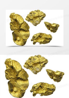 金矿图片素材