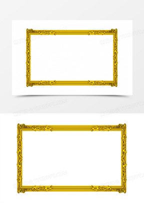 金框图片素材