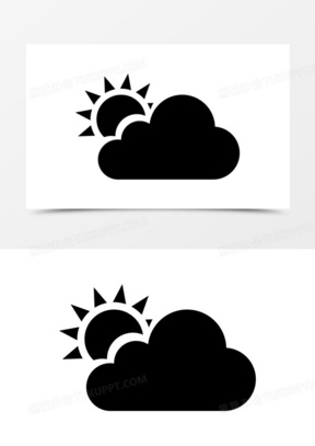 多云的图标20夜间多云天气概述符号界面图标10多云的夜晚图标10天气