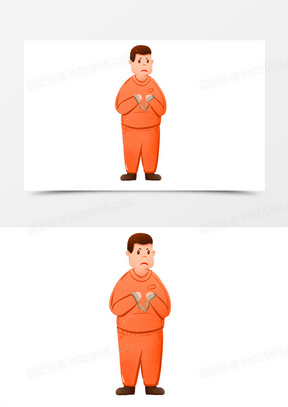 卡通手铐图片素材
