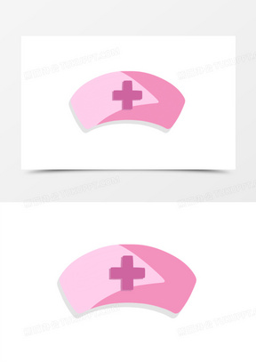 护士帽图标图片