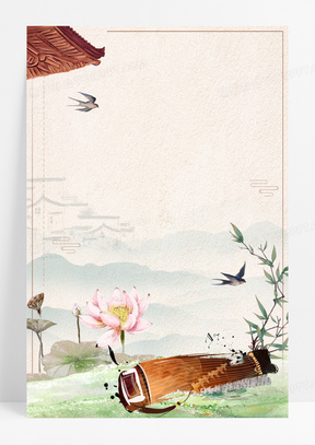 古筝培训图片素材