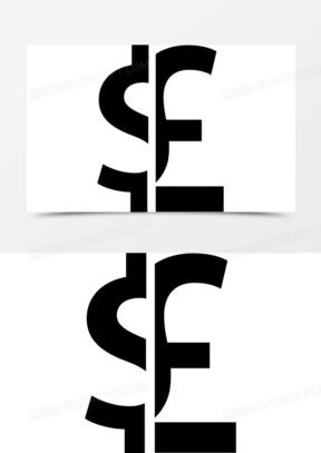 钱的符号图片素材