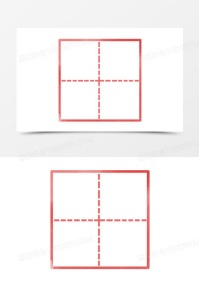 田字格图片素材
