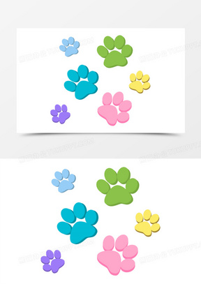 简约猫咪宠物贴纸对话框矢量手绘设计元素21911手绘动漫图片手绘图标