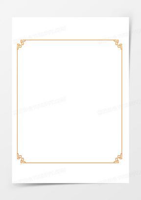 金色古风边框图片素材