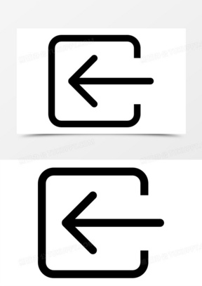 登录箭头符号进入到广场图标