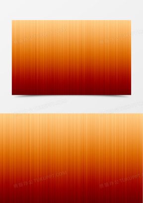 橙色渐变条纹海报背景