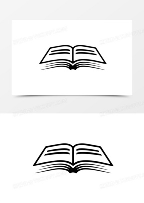 读书日扁平矢量书籍图标1363本书图标00笔记本图标20教育的书图标120