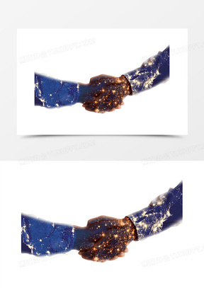 二次元星光合作握手