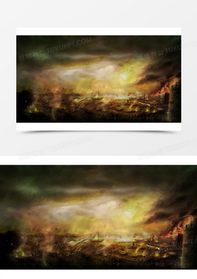 古代战场图片素材