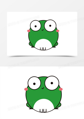 小青蛙图片素材