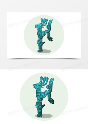 三星堆图片素材