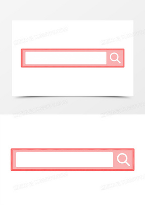 搜索框图片素材