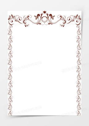 欧式复古边框图片素材