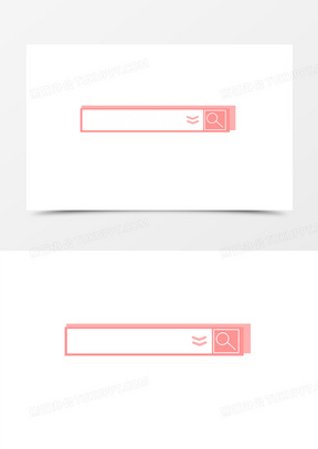 搜索框图片素材