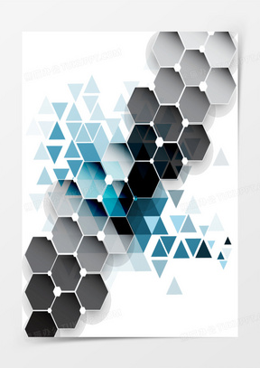 炫彩菱形背景矢量90灰色蜂巢banner背景140矢量几何质感多边形组合