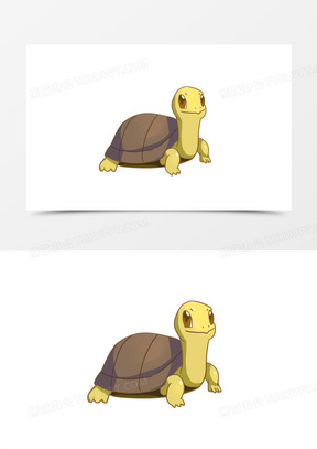小乌龟卡通图片可爱萌又简单_超级可爱的小乌龟卡通图片下载_熊猫办公