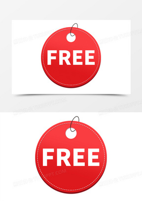 手绘促销淘宝电商图标素材