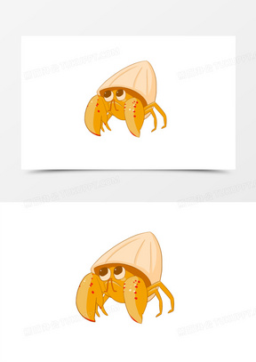 寄居蟹图片素材