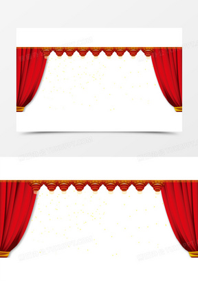 舞台边框图片素材