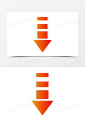 下降箭头图片素材