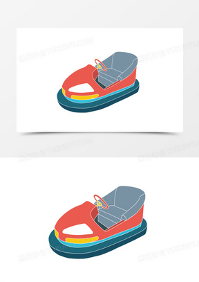 碰碰车图片效果图海报大全