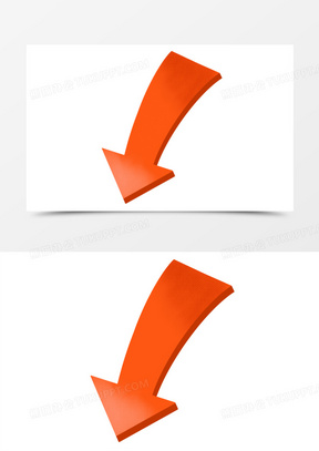 下箭头图片素材