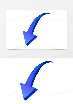 下箭头图片素材